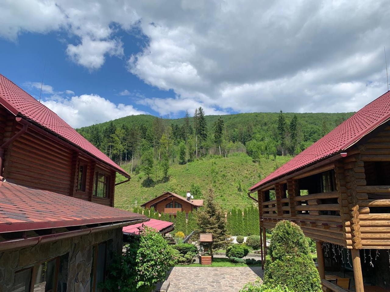 Готель Жди Ня Єво Instagram Zhdenievo Hotel 泽德尼耶沃 外观 照片