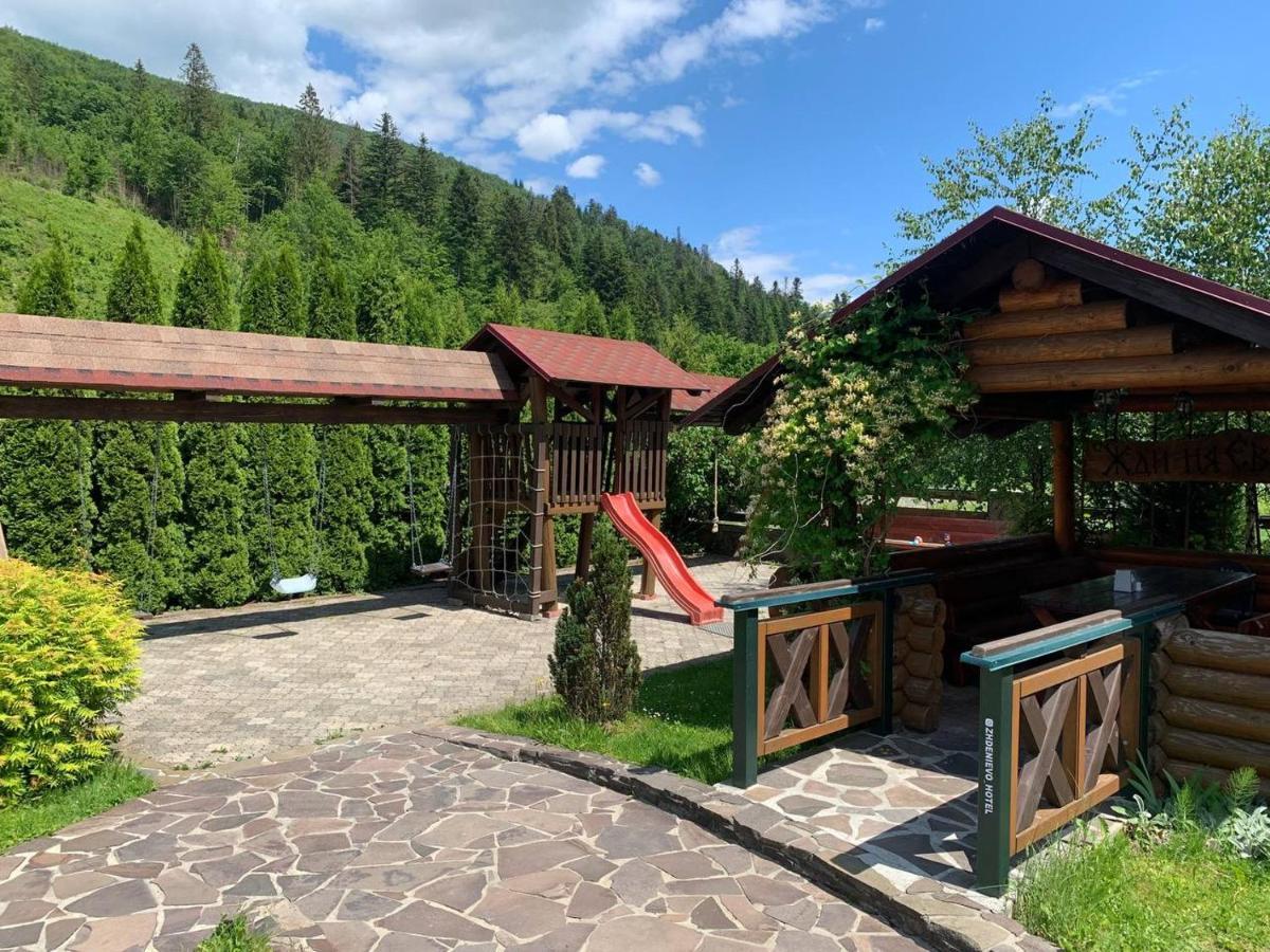 Готель Жди Ня Єво Instagram Zhdenievo Hotel 泽德尼耶沃 外观 照片