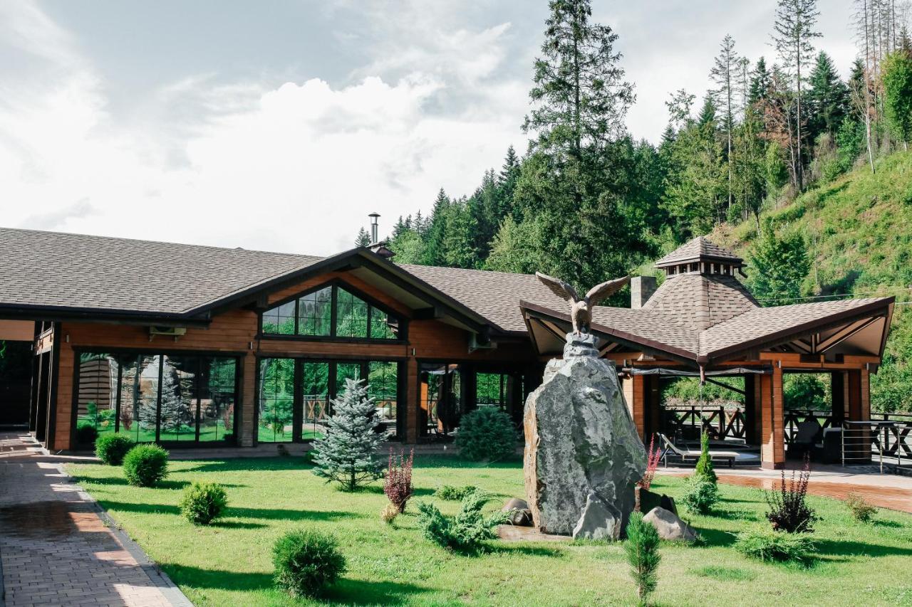 Готель Жди Ня Єво Instagram Zhdenievo Hotel 泽德尼耶沃 外观 照片